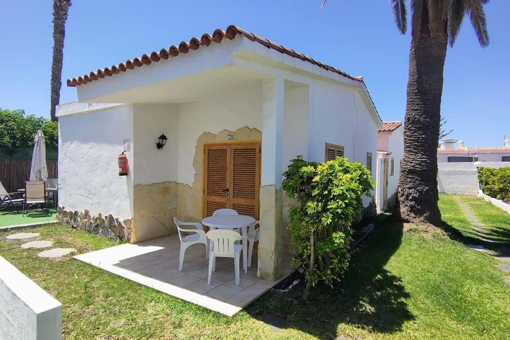Precioso Bungalow 12 Playa del Inglés Exteriör bild