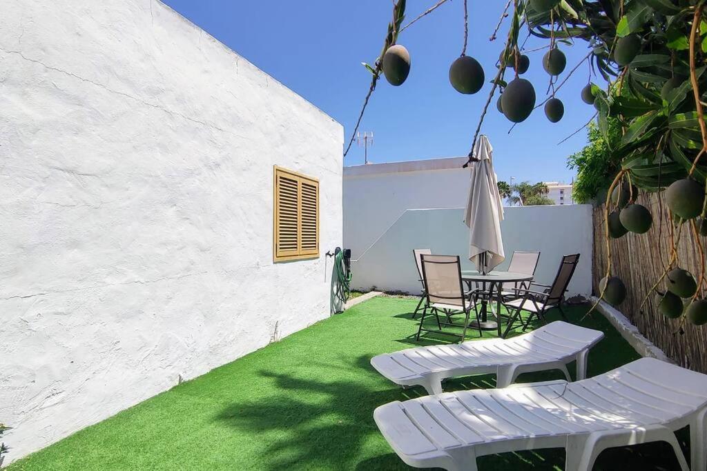Precioso Bungalow 12 Playa del Inglés Exteriör bild