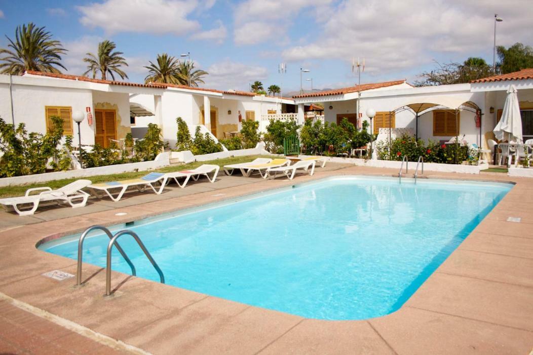Precioso Bungalow 12 Playa del Inglés Exteriör bild