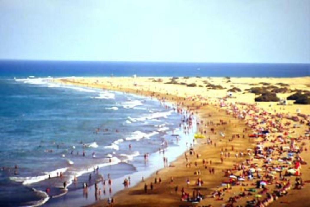 Precioso Bungalow 12 Playa del Inglés Exteriör bild